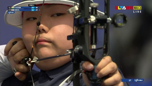7/26 射箭 女子個人複合弓決賽 (原音)