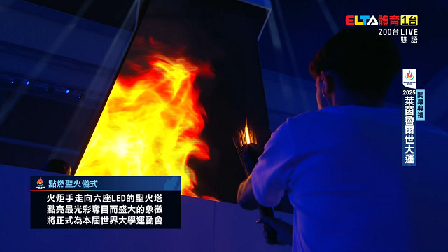 7/17 萊茵-魯爾世大運 開幕典禮