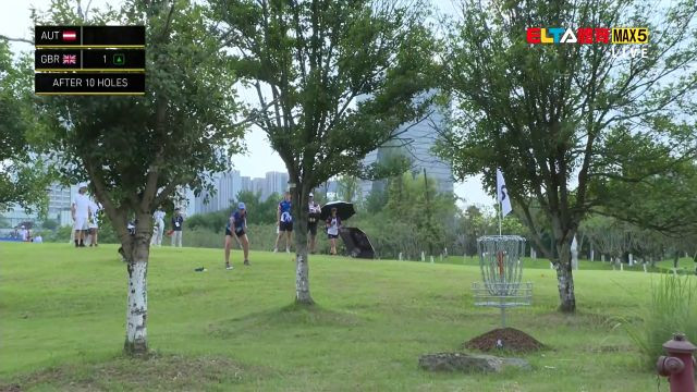 8/8 飛盤高爾夫 預賽 (原音)