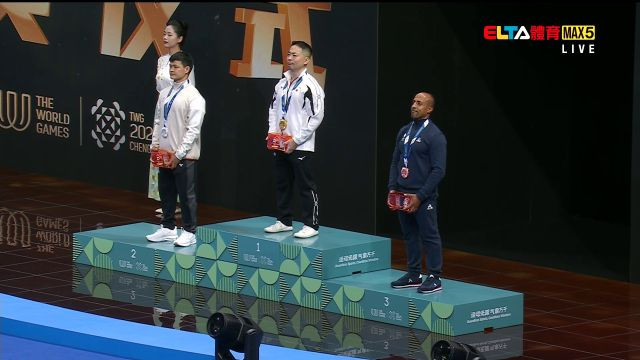 8/16 中華隊 健力 男/女裝備輕量級決賽  (原音)