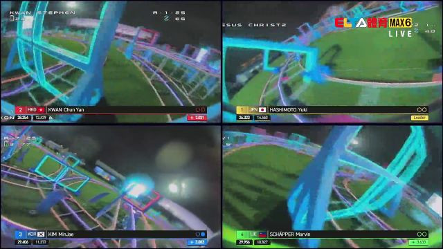 8/16 無人機 復活賽/四強/決賽 (原音)