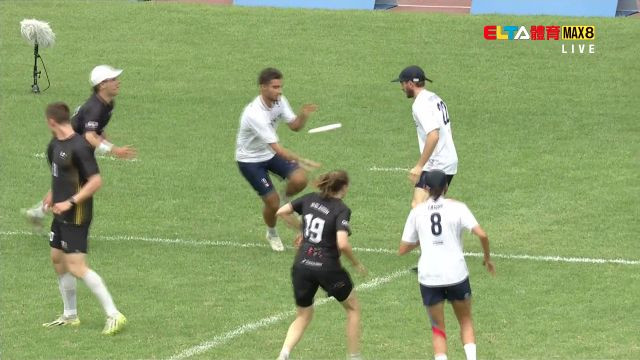 8/16 飛盤爭奪賽 混團銅牌戰 (原音)