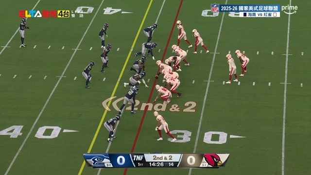 9/26 NFL 海鷹 VS 紅雀 例行賽第四週