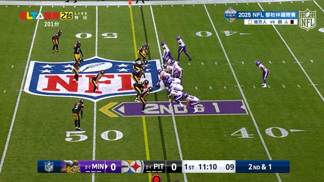 9/28 NFL 維京人 VS 鋼人 都柏林國際賽