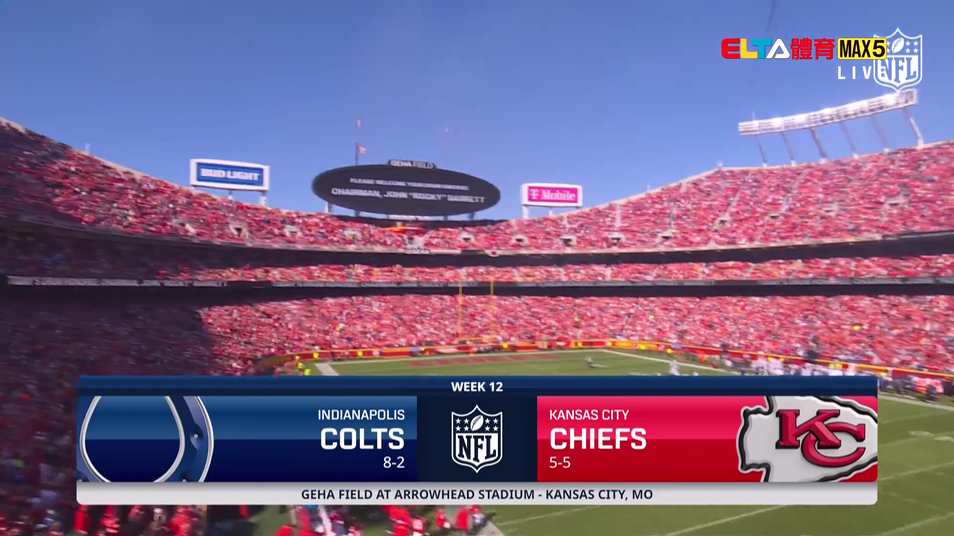 11/24  NFL 小馬 VS 酋長 例行賽第十二週(原音)