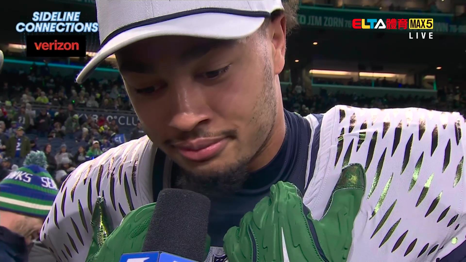 12/19 NFL 公羊 VS 海鷹 例行賽第16週(原音)