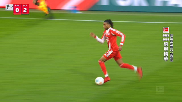 德甲精華 第11輪