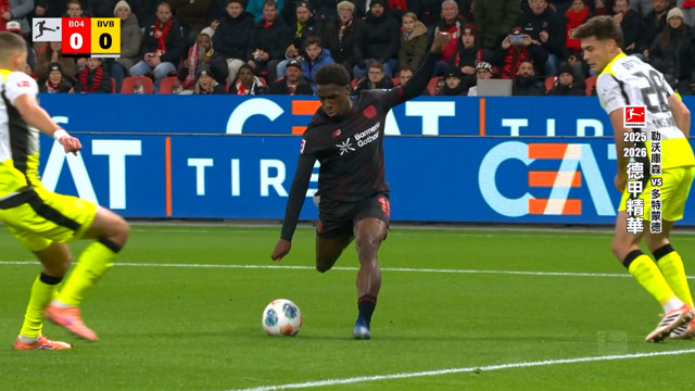 德甲精華 第12輪