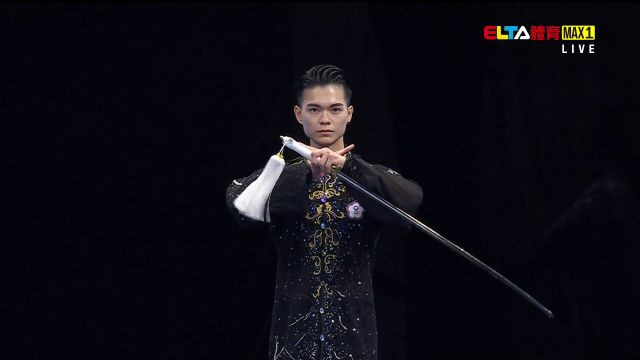 8/9 孫家閎 武術 女南拳/槍術/男太極劍/刀術決賽 (原音)