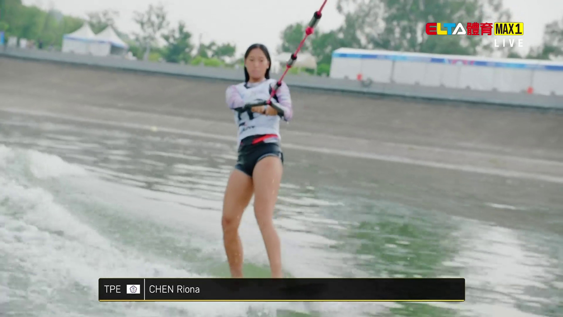 8/9 中華隊 滑水 男/女纜繩寬板/自由式/SKIM復活賽/準決賽 (原音)