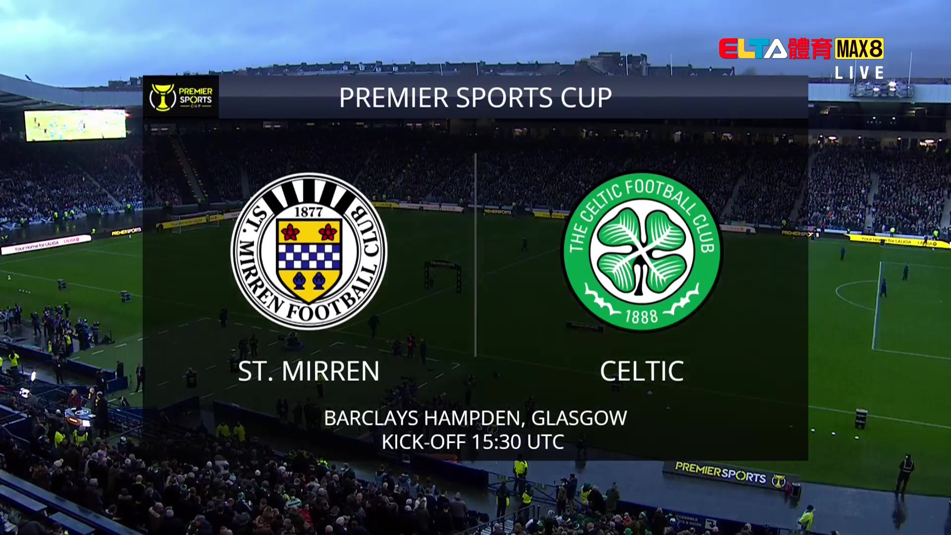 12/14 蘇格蘭聯賽盃 聖米倫 VS 塞爾特人 決賽(原音)