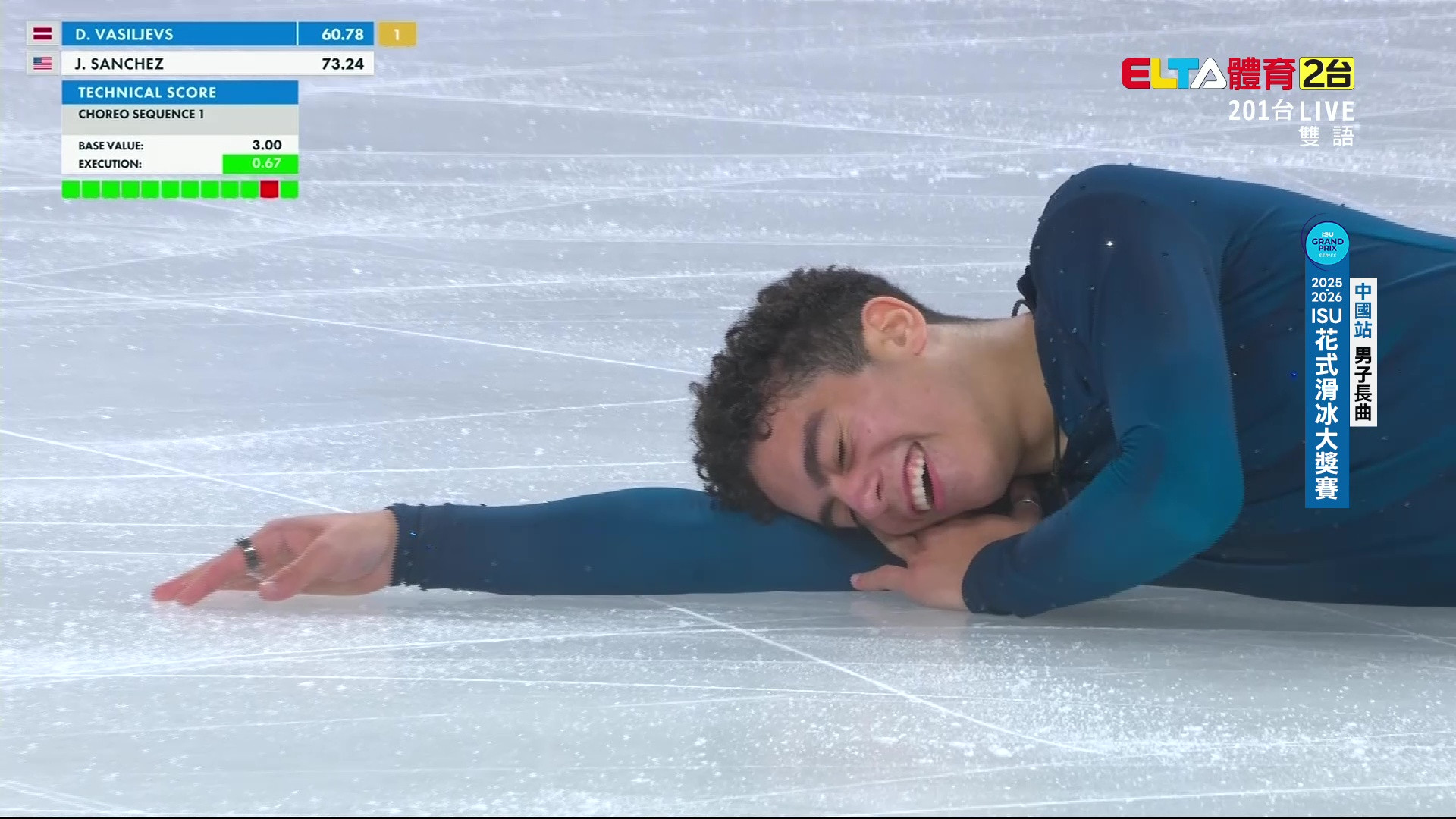 10/25 ISU花式滑冰大獎賽 中國站 男子長曲