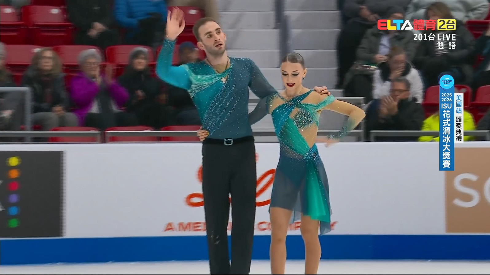 11/16 ISU花式滑冰大獎賽 美國站 雙人長曲