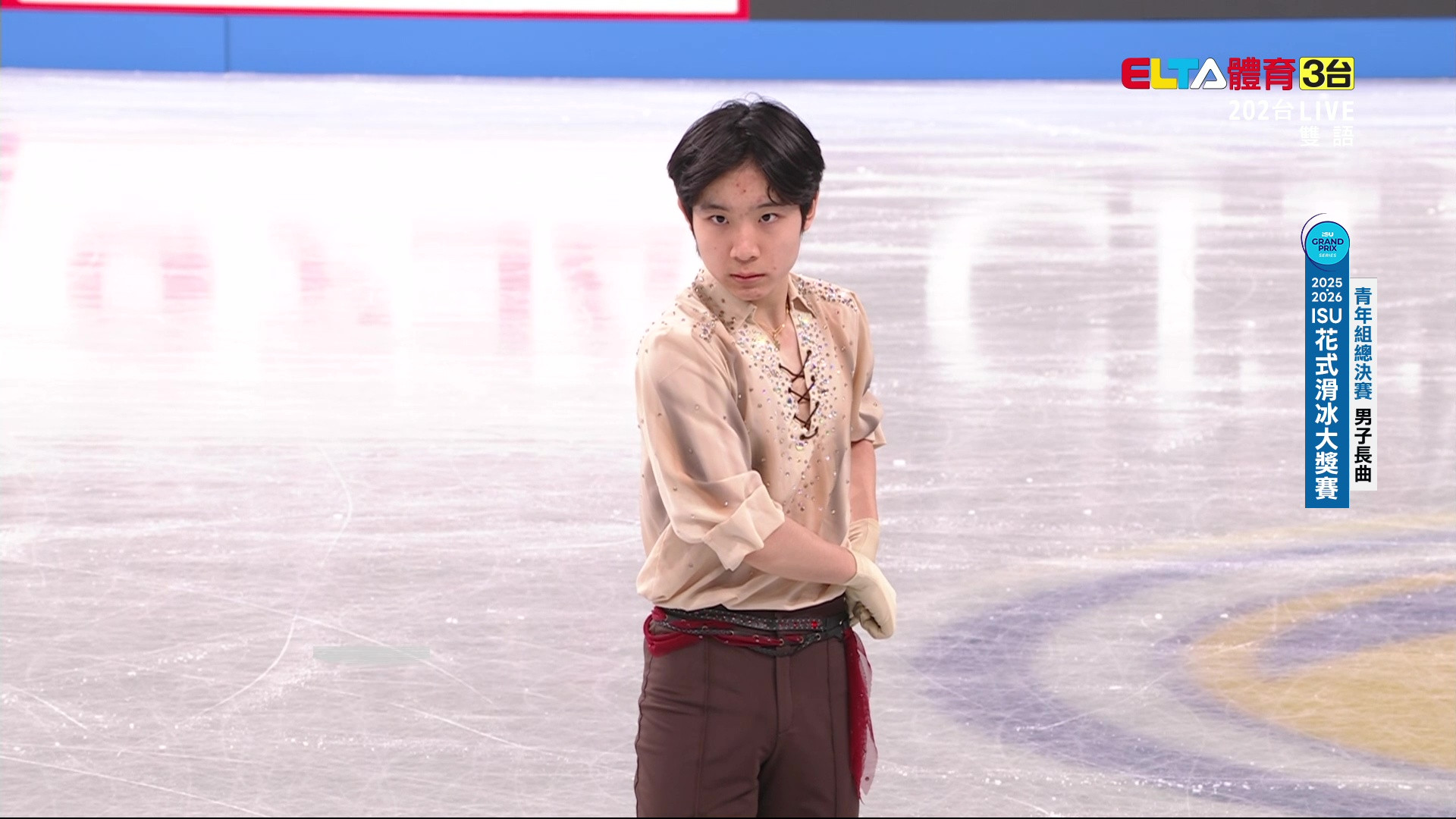 12/5 ISU花式滑冰大獎賽 青年組總決賽 男子長曲