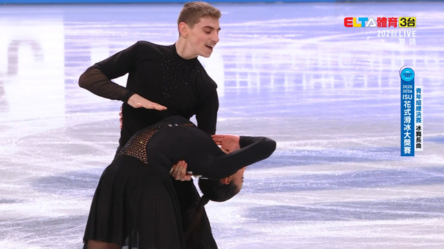 12/6 ISU花式滑冰大獎賽 青年組總決賽 冰舞長曲