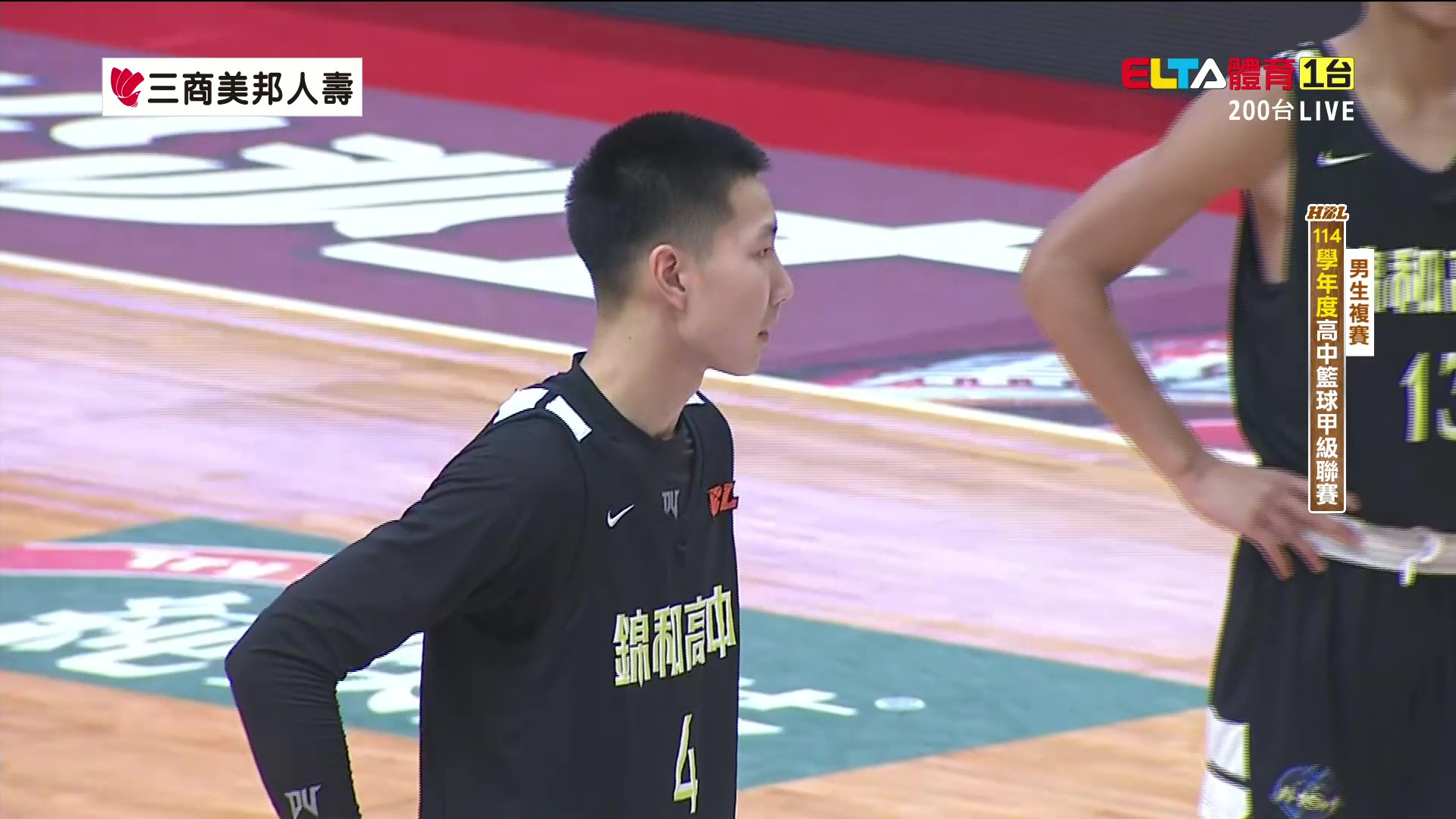 12/25 HBL 光復高中 VS 錦和高中 男生複賽