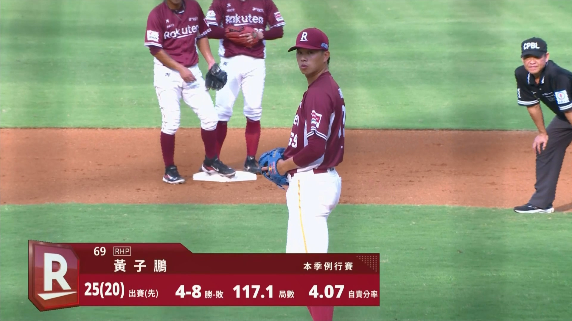 10/12 樂天 VS 統一 季後挑戰賽G3