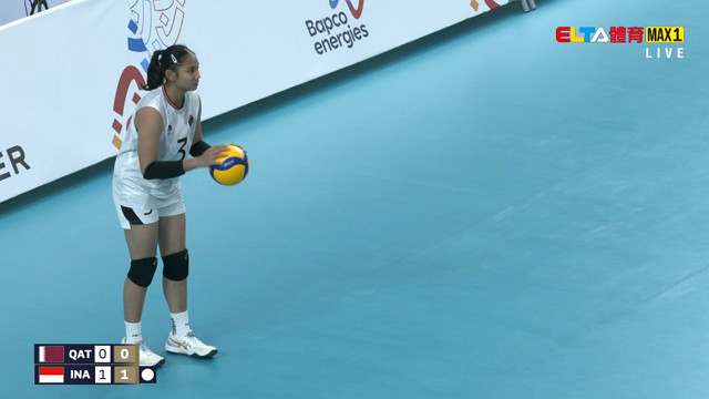 10/23 亞洲青年運動會 排球 女子排名賽(原音)