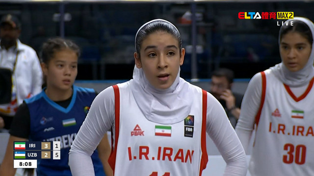 10/23 亞洲青年運動會 伊朗VS烏茲別克 三對三籃球 女子預賽(原音) 