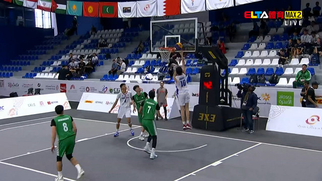 10/23 亞洲青年運動會 蒙古VS土庫曼 三對三籃球 男子預賽(原音) 