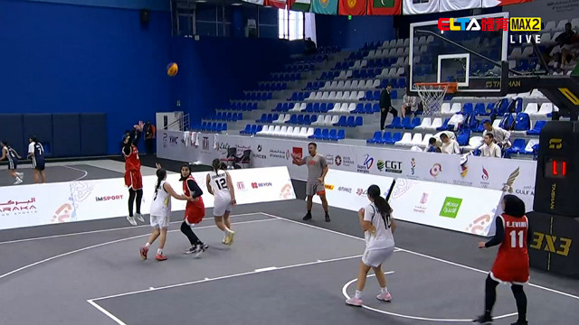 10/23 亞洲青年運動會 約旦VS伊朗 三對三籃球 女子預賽(原音) 