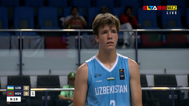 10/23 亞洲青年運動會 烏茲別克VS馬爾地夫 三對三籃球 男子預賽(原音) 
