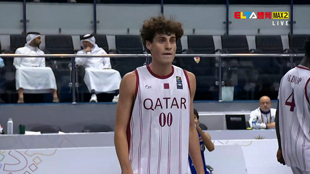 10/23 亞洲青年運動會 卡達VS泰國 三對三籃球 男子預賽(原音)