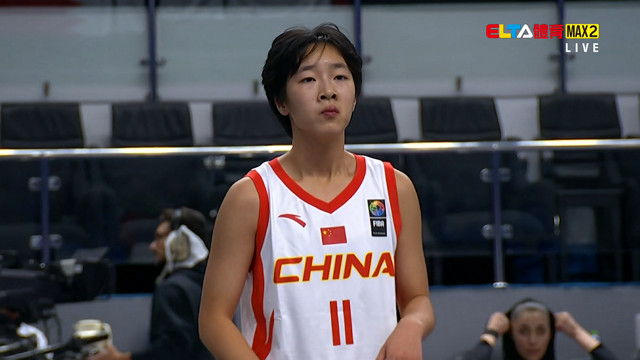 10/23 亞洲青年運動會 中國VS伊朗 三對三籃球 女子預賽(原音)