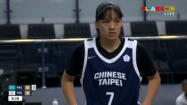 10/23 亞洲青年運動會 哈薩克VS中華 三對三籃球 女子預賽(原音)