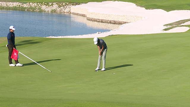 10/24 亞洲青年運動會 中華隊 高爾夫 男/女個人團體第2輪(原音)