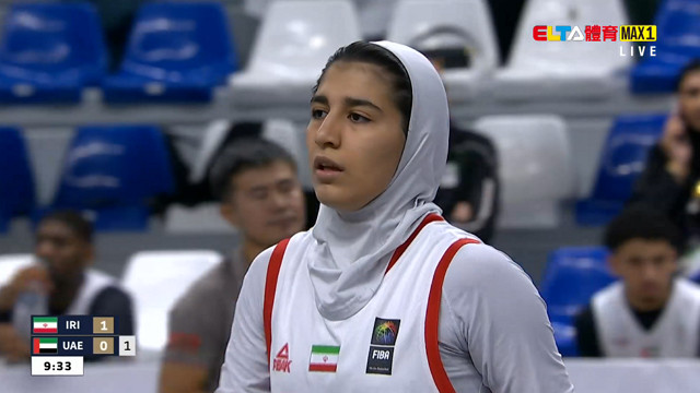 10/25 亞洲青年運動會 三對三籃球 男/女預賽1 (原音)