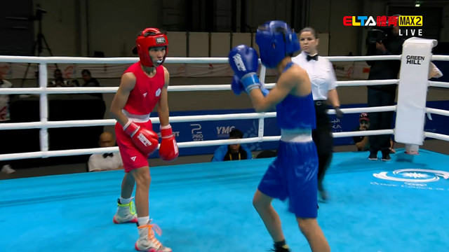 10/25 亞洲青年運動會 吳橙宥 拳擊 男50/54公斤級預賽(原音)