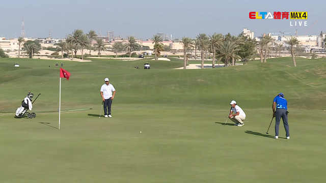 10/25 亞洲青年運動會 高爾夫 男/女個人團體第3輪決賽(原音)