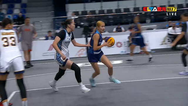 10/25 亞洲青年運動會 三對三籃球 男/女預賽(原音)