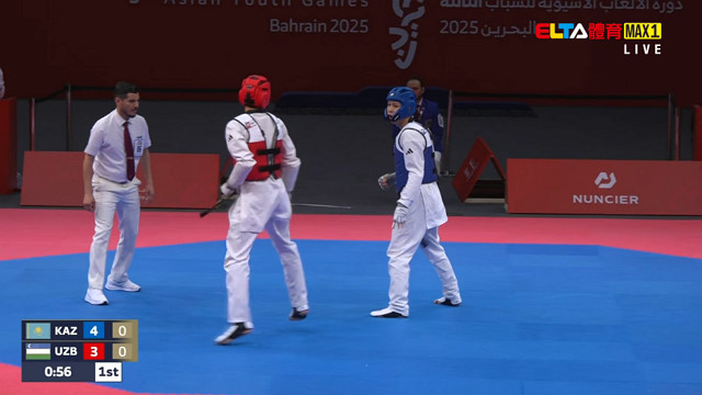 10/26 亞洲青年運動會 跆拳道 女63/男55/63公斤級準決賽/決賽(原音) 