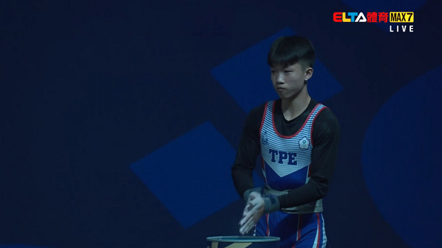 10/26 亞洲青年運動會 王昱鈞 舉重 男子56/60公斤級B組決賽(原音)