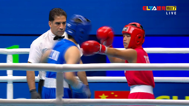 10/26 亞洲青年運動會 呂玟靜 拳擊 女60/66/75/80 /男46公斤級八強(原音)