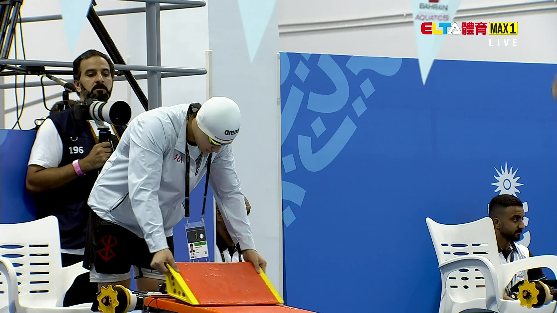 10/27 亞洲青年運動會 中華隊 游泳 預賽