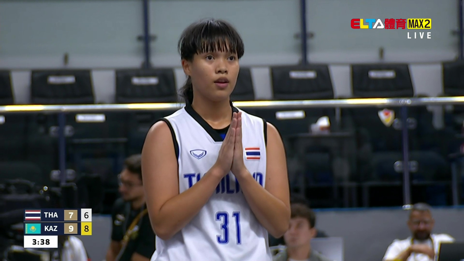 10/27 亞洲青年運動會 三對三籃球 男/女八強 (二)(原音)