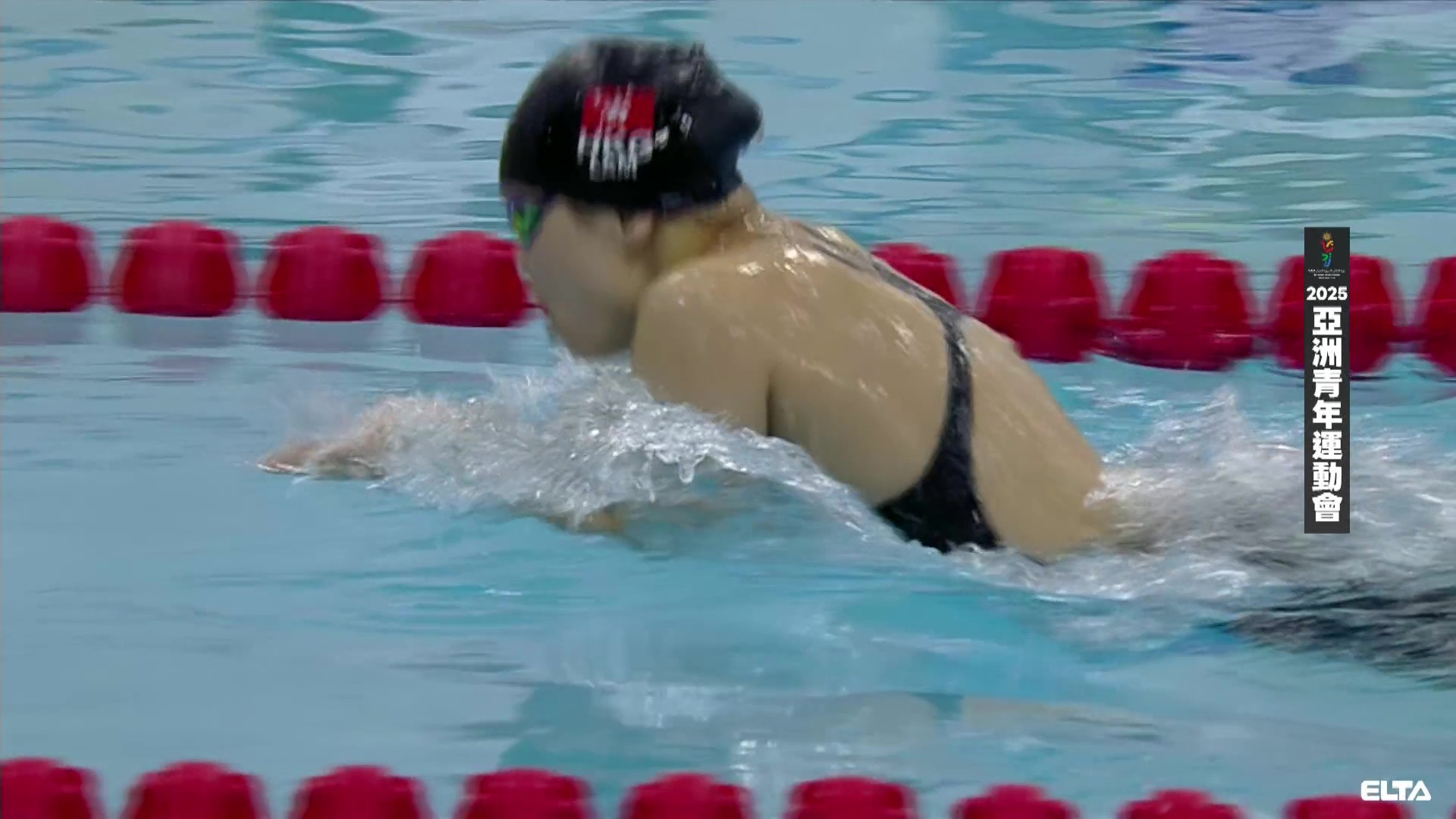 10/28 亞洲青年運動會 游泳 決賽