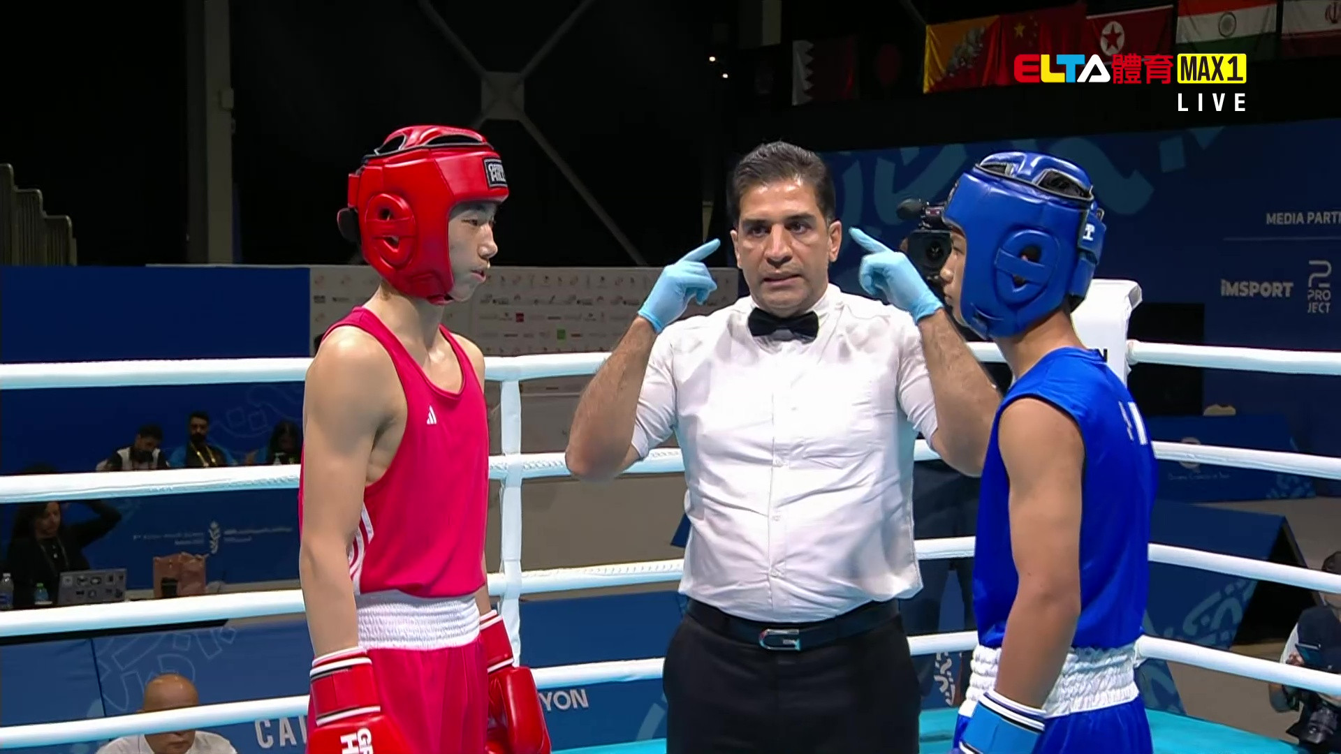 10/28 亞洲青年運動會 亞洲青年運動會 拳擊 女50/60/75/男46/54/66/80 公斤級四強