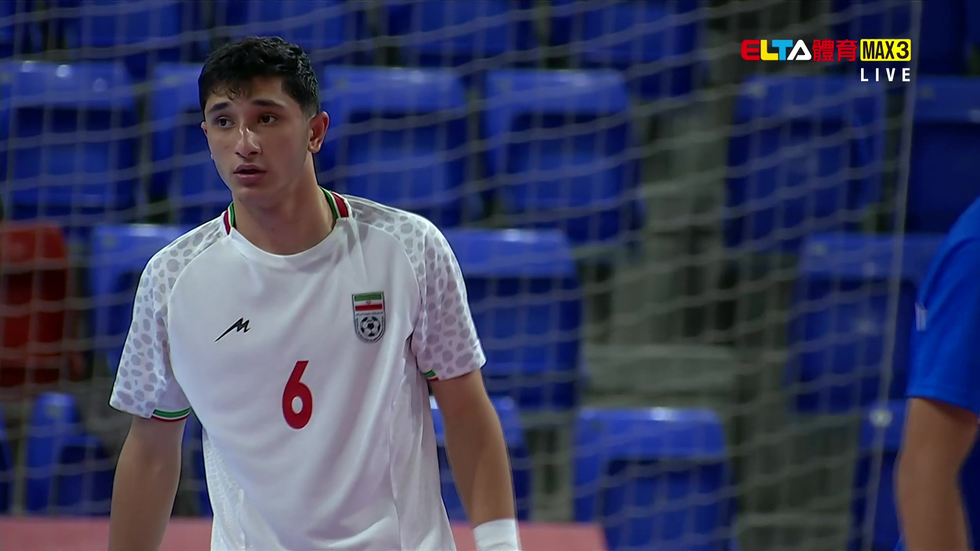 10/28 亞洲青年運動會 伊朗VS烏茲別克 五人制足球 男子四強(原音)