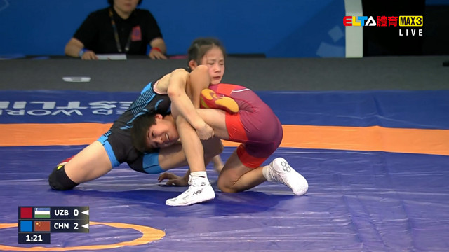 10/29 亞洲青年運動會 角力 男48/55/65/80/女43/49/57/69公斤級自由式決賽 (原音)