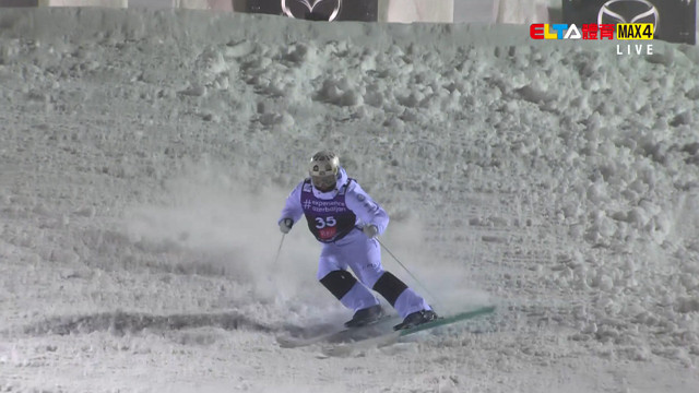 12/7 FIS自由式滑雪世界盃 芬蘭站 男女雪上技巧滑雪(原音)