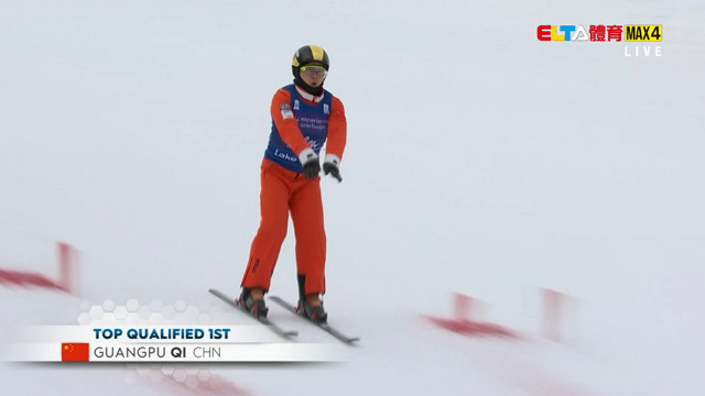 1/12 FIS自由式滑雪世界盃 美國站 男女空中技巧賽(原音)