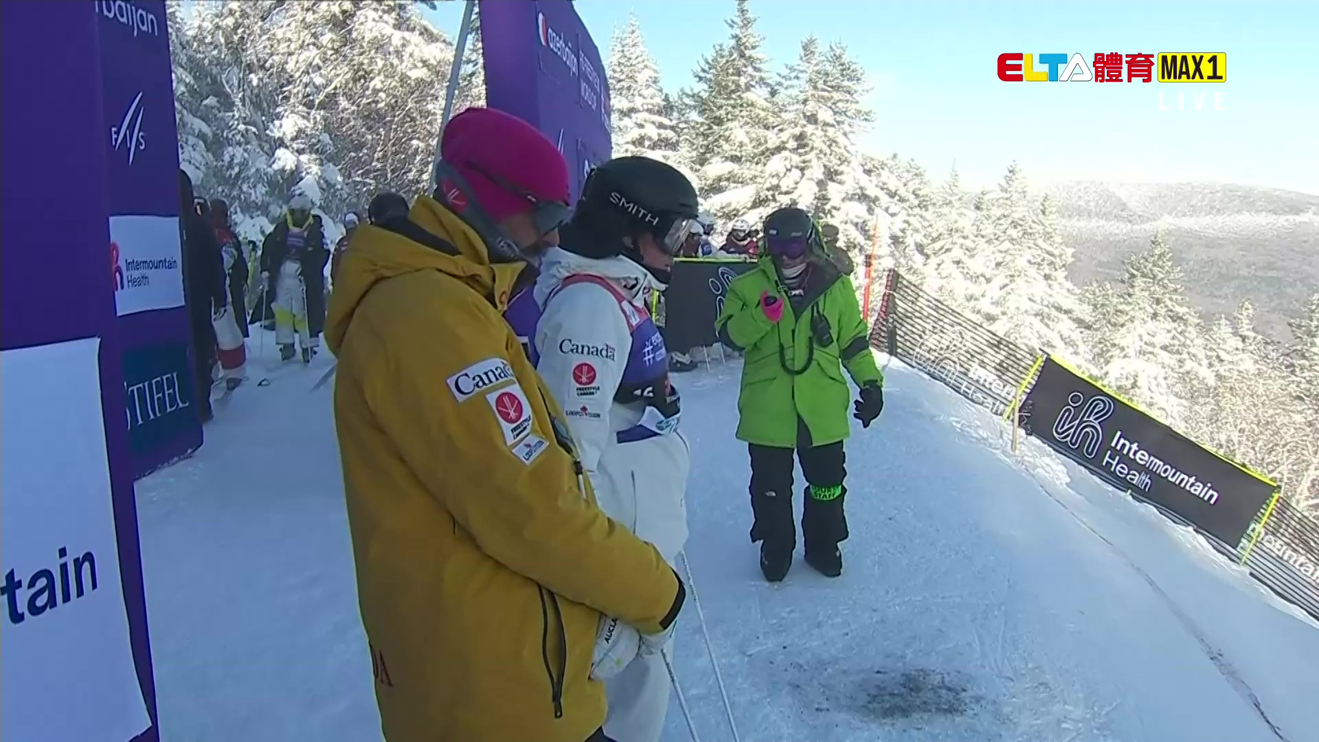 1/17 FIS自由式滑雪世界盃 美國站 男女雪上技巧滑雪(原音)