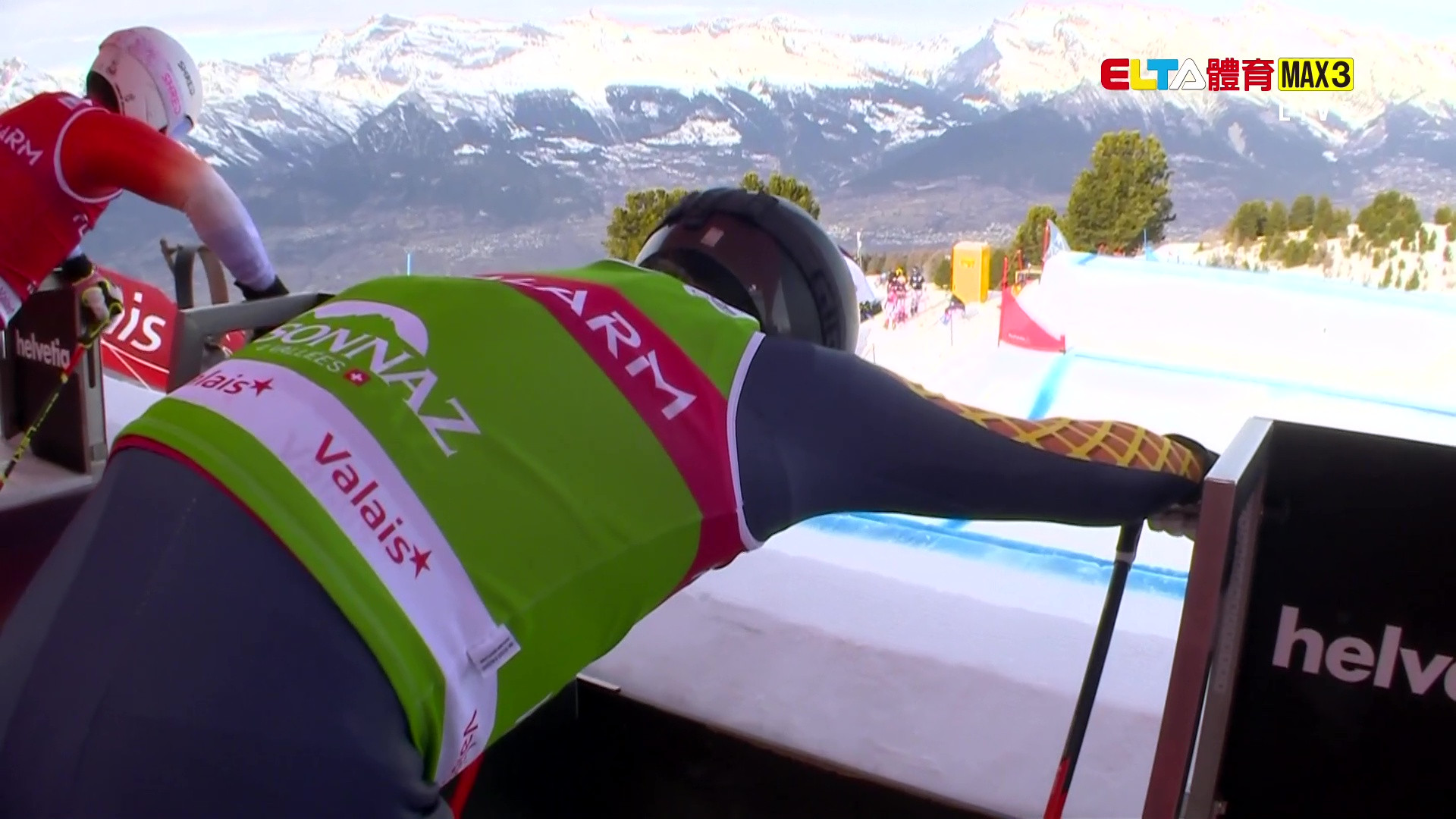 1/23 FIS自由式滑雪世界盃 瑞士站 男女障礙追逐賽(原音)