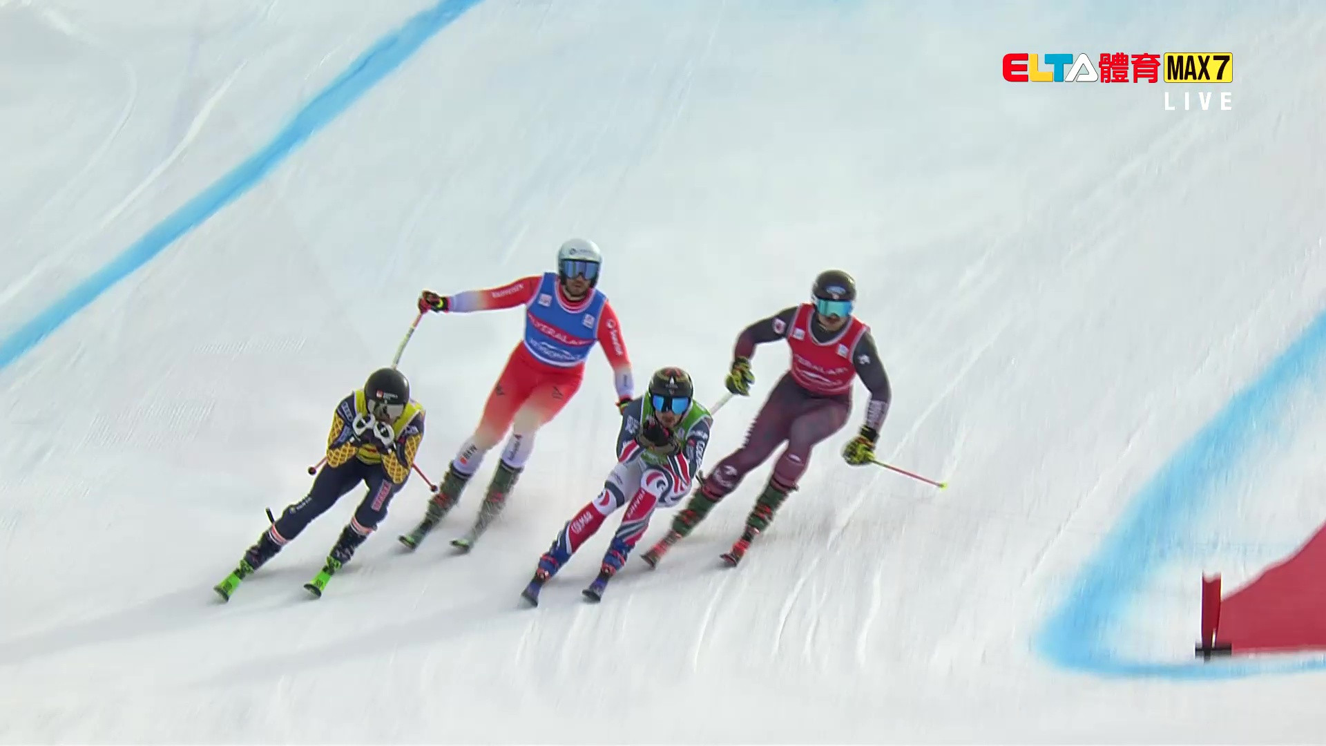 1/24 FIS自由式滑雪世界盃 瑞士站 男女障礙追逐賽(原音)