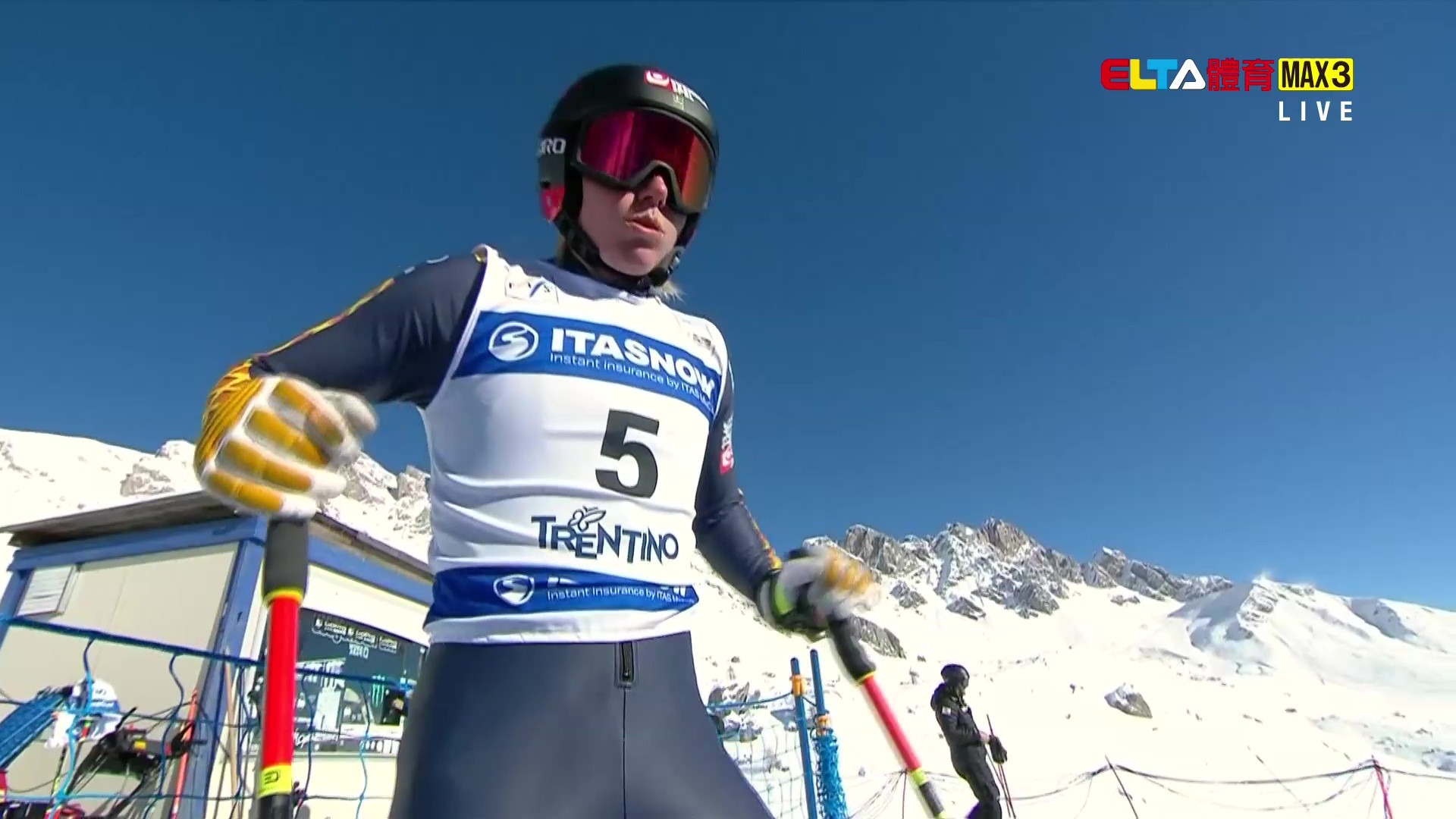 1/31 FIS自由式滑雪世界盃 義大利站 男女障礙追逐賽(原音)