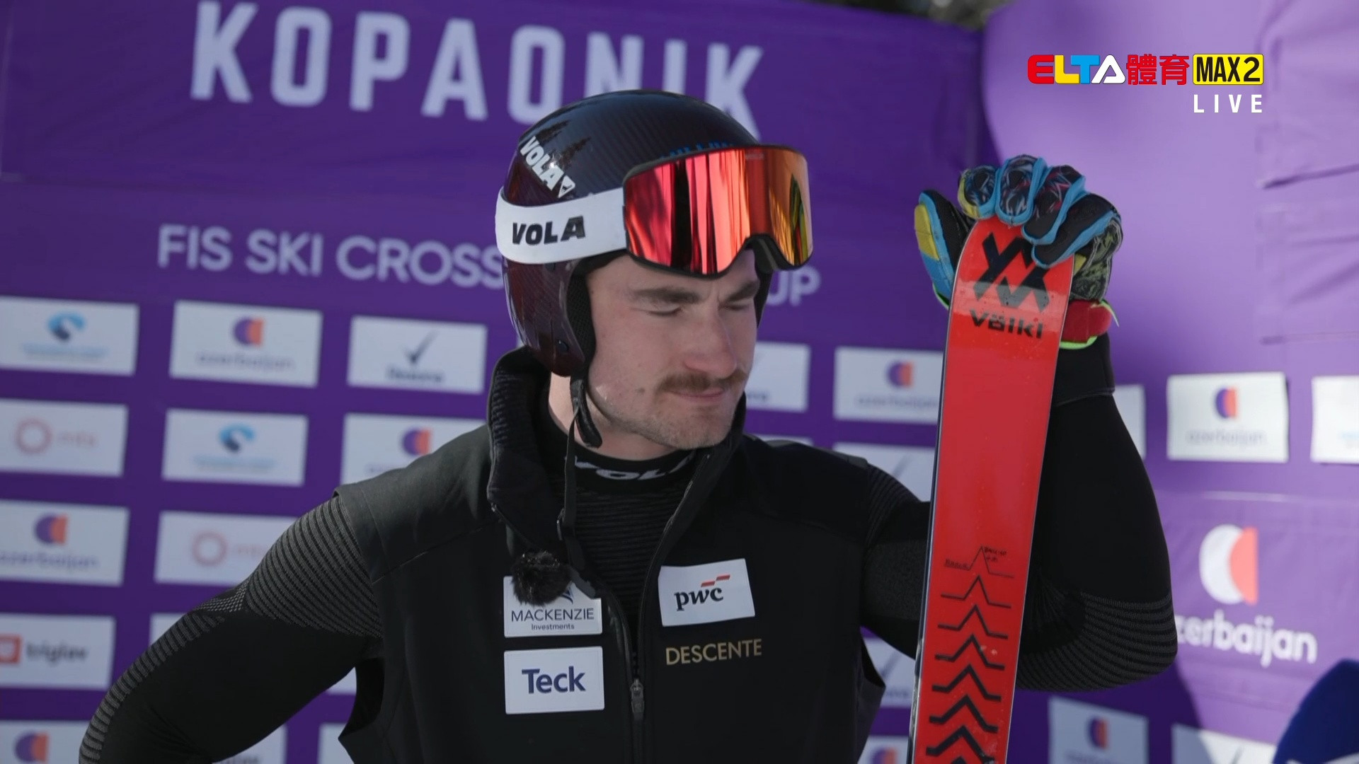 2/27 FIS自由式滑雪世界盃 塞爾維亞站 男女障礙追逐賽(原音)